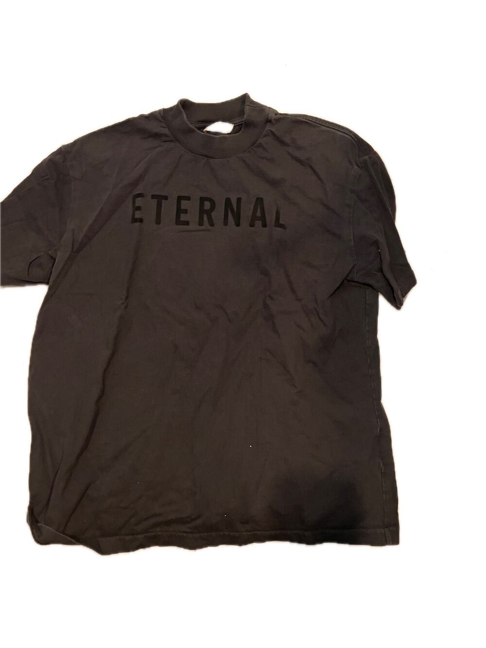 Fear of God Eternal Black T-Shirt Mens Medium